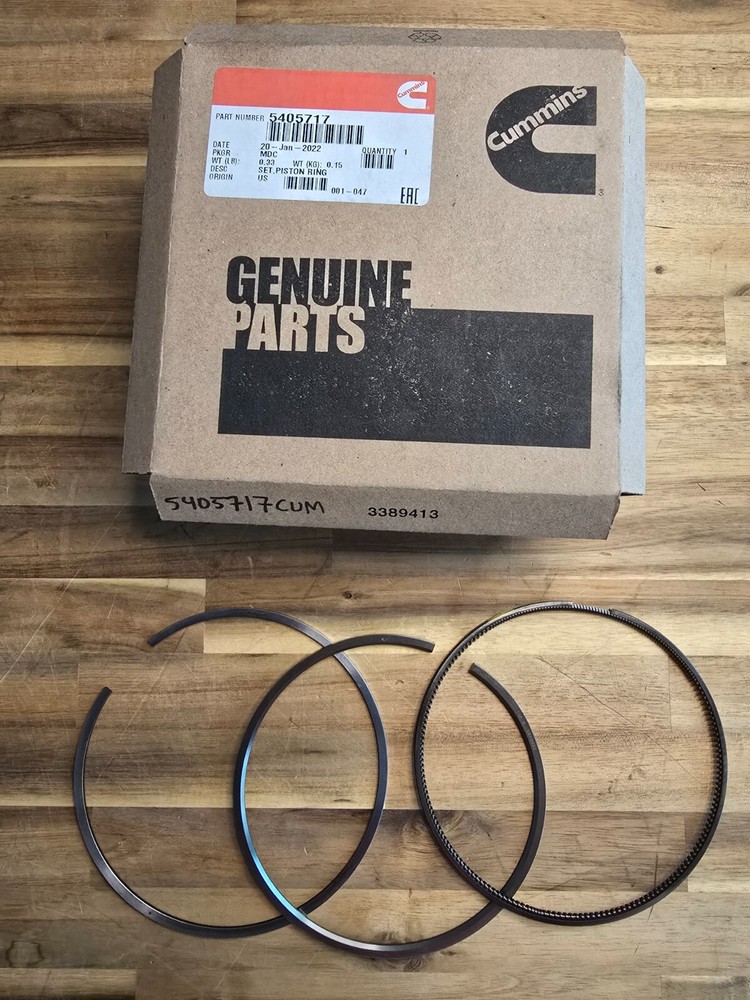 Cummins Piston Ring Kit - 5405717
