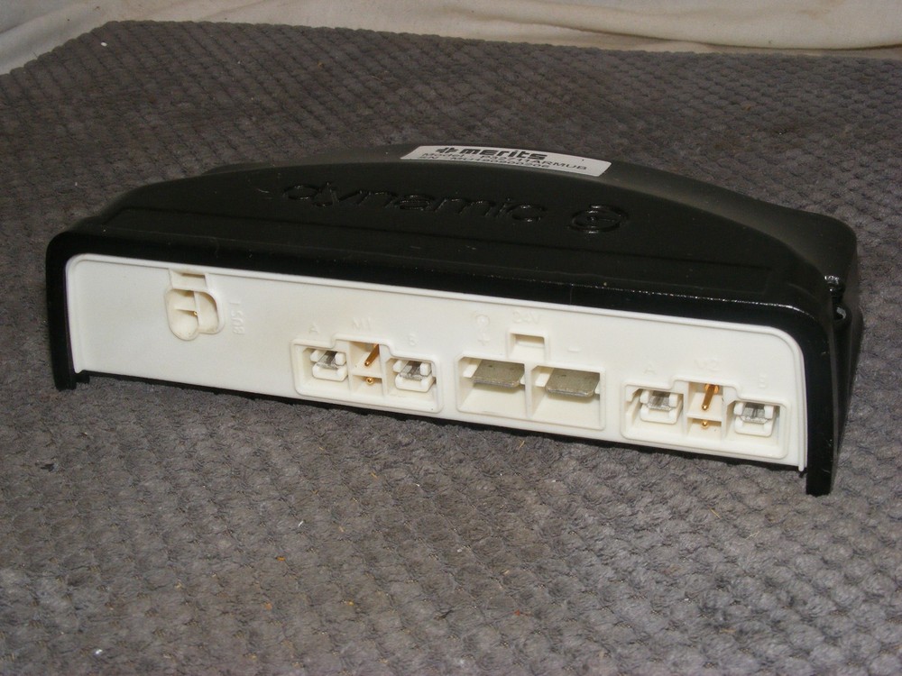 GENUINE MERITS DYNAMIC CONTROLLER MODULE DLX-PM50-A**OFF A MERITS VISION SUPER