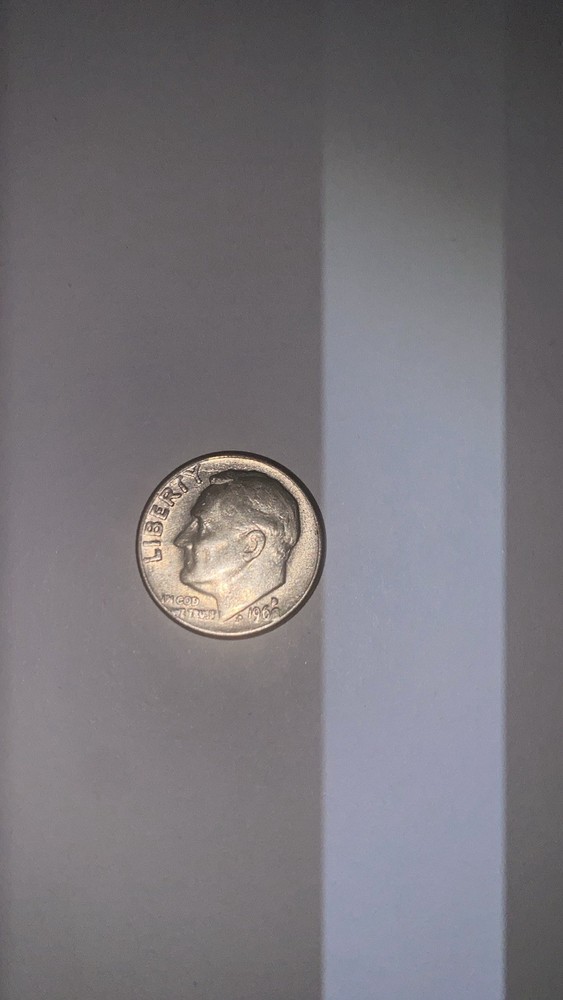 1968 D 10c Roosevelt Dime 3 Errors “we “ “68”