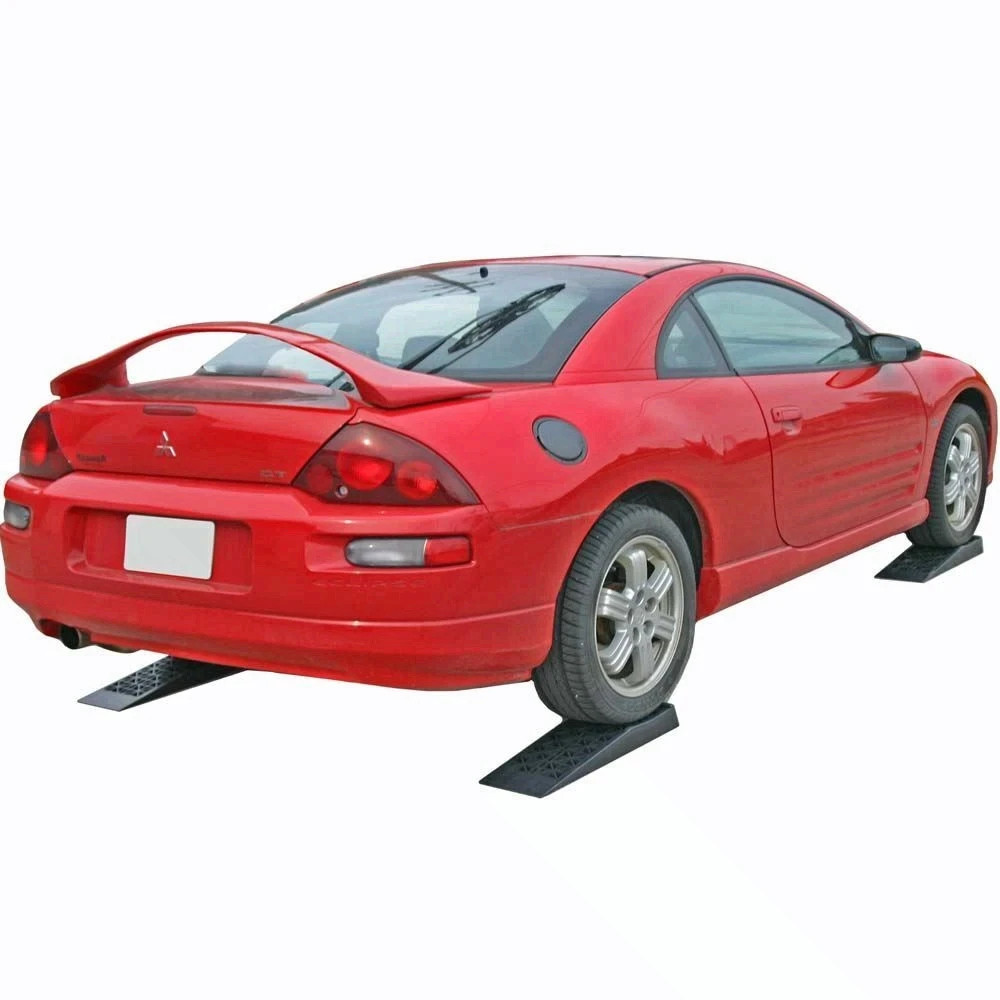 Black Widow Low Profile Plastic Car Service Ramps - 2 Pack