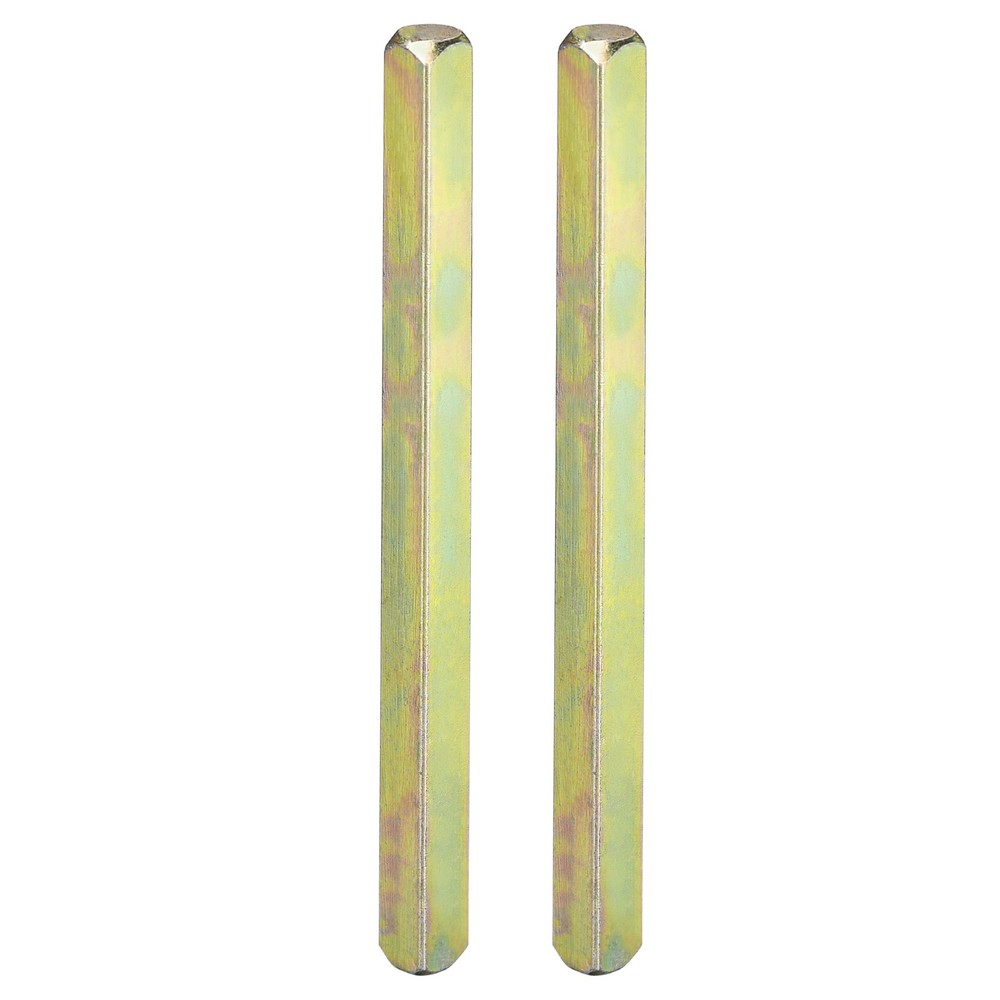 2Pack 110mmx8mm Door Knob Spindle for Most Mortise Type Door Knobs