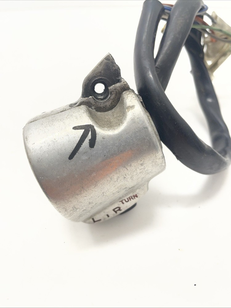 ♻️ Honda Cg 125 S 2001 - 2002 Left Side Switchgear ♻️