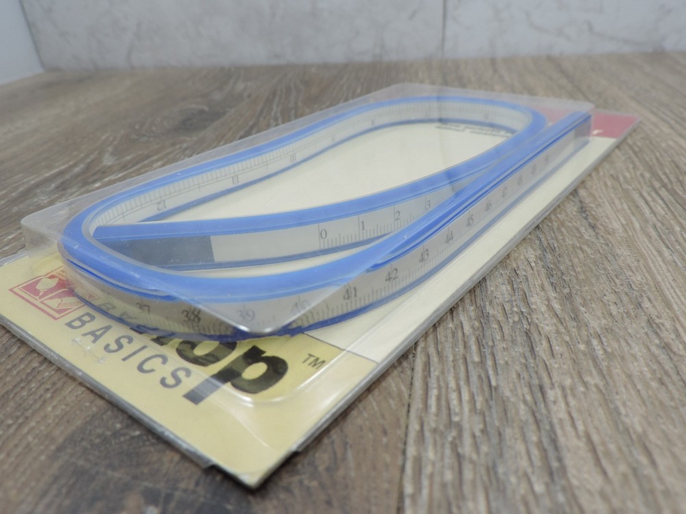 Shop Basics Flexible Curve Ruler 20"