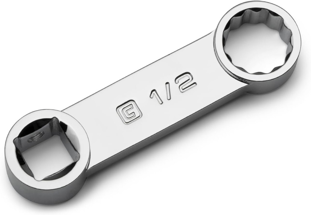 3/8 In. Drive 1/2 In. Torque Adapter, 12-Point Box End