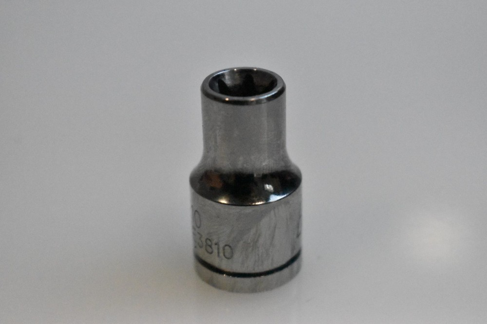 Blue Point Tools BLPTE3810 TORX E10 External Socket 3/8" Drive Chrome