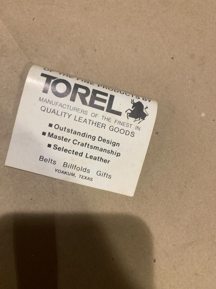 Torel U.S. Made Ammunition Wallet 30-06