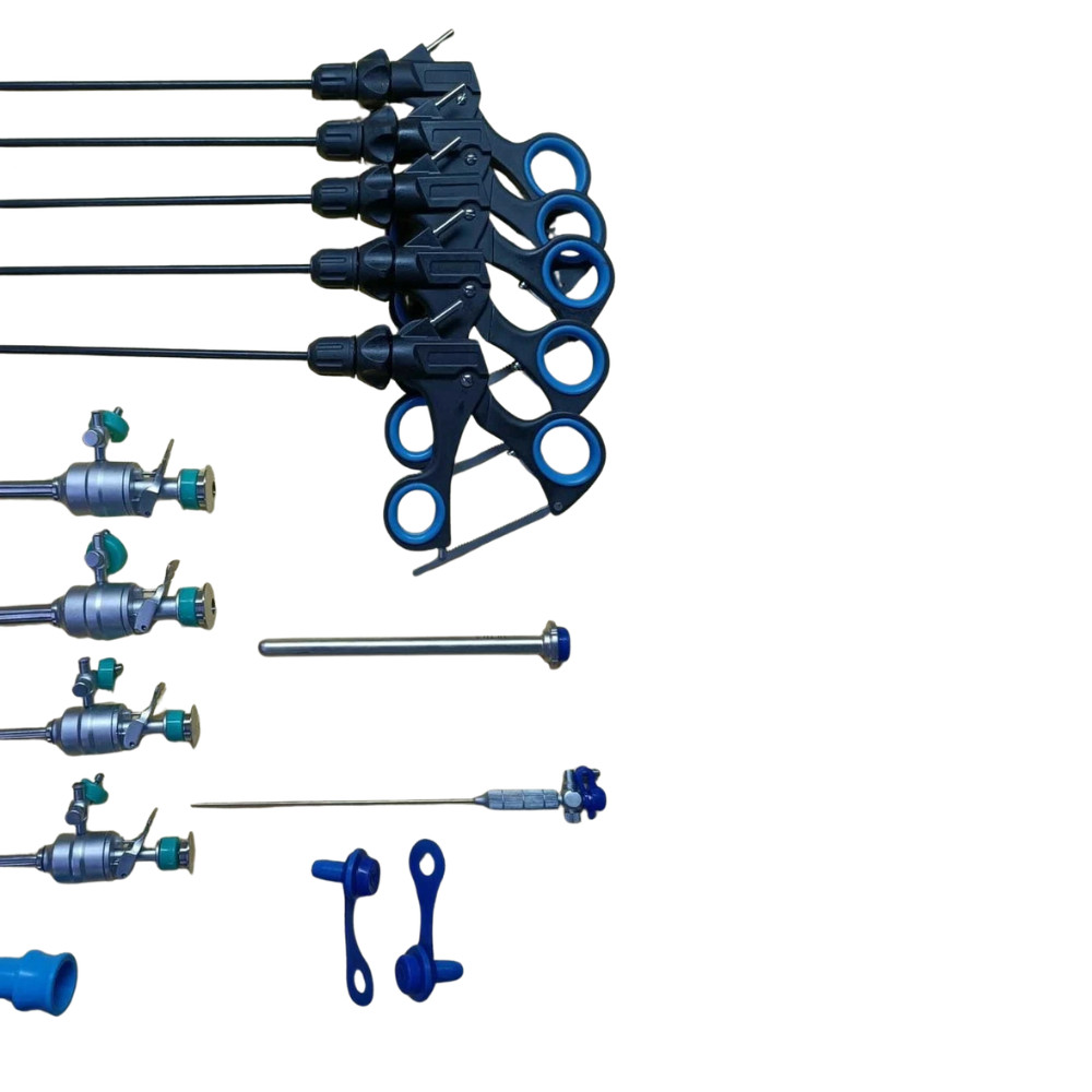 Laparoscopic Surgery Set Laparoscopy Endoscopy Surgical Instruments 14pc