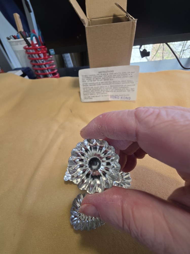 Miniature Aluminum Molds