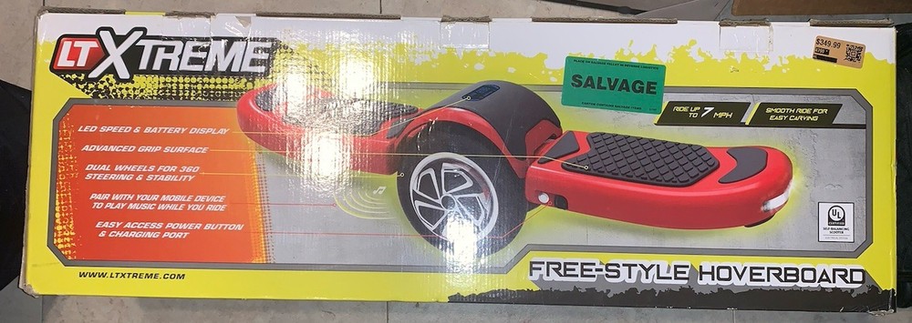 Little Tikes, LT Xtreme Free-Style Hoverboard