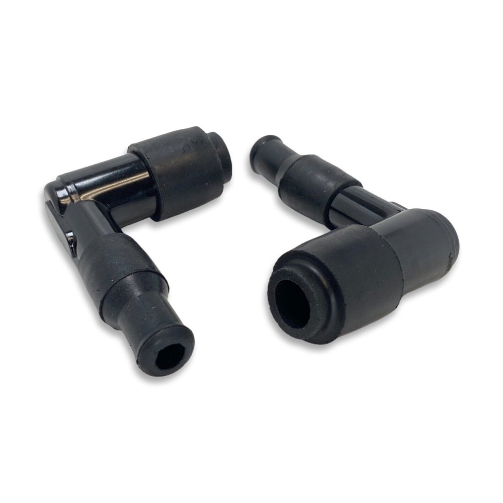 LB05EP ATV Motorcycle Snowmobile Replacement Spark Plug Ignition Cap (PAIR)