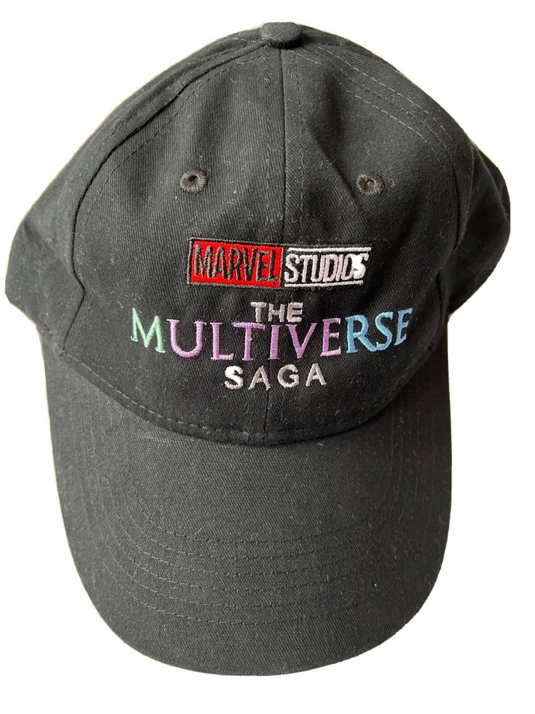Marvel Studios Multiverse Saga Hat San Diego Comic Con SDCC 2022 Exclusive
