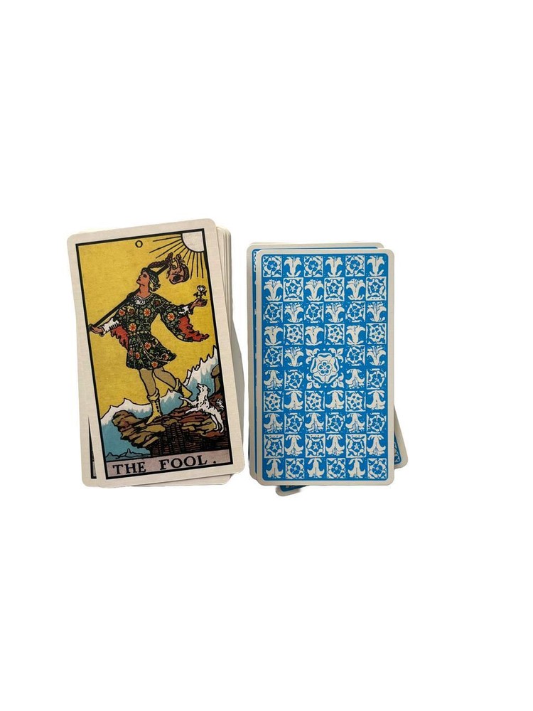 Classic 1909 Tarot Deck & 88 Page Guide