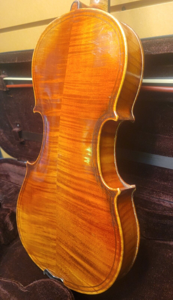 Giovan Paolo Maggini Brefcia violin