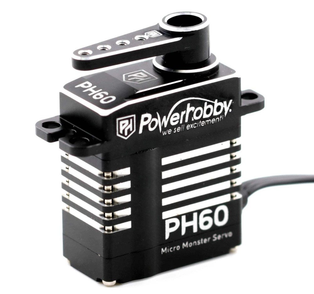 Powerhobby PH60 High Torque Digital Micro UPGRADE Servo Arrma Grom Typhon