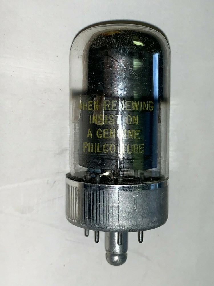 PHILCO 3E6 VACUUM TUBE B06