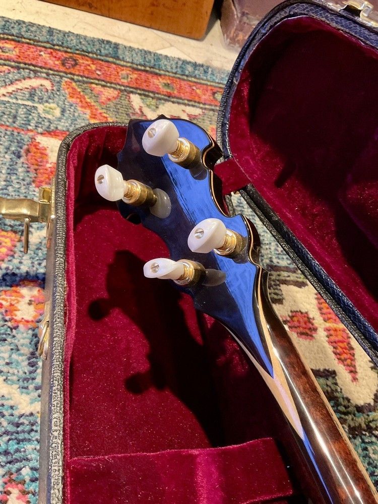 GOLDTONE OB-500 Gold Plated 5 String Banjo