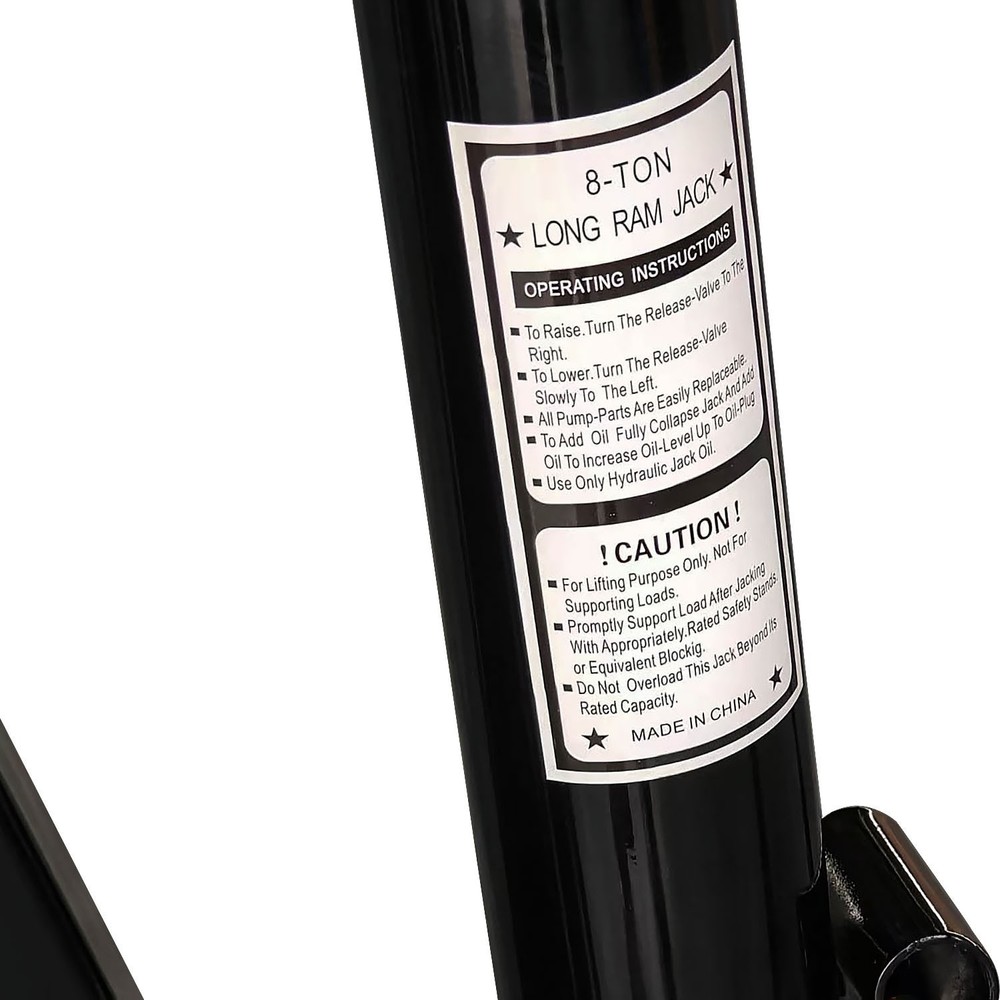 1 Ton Foldable Hydraulic Engine Hoist Crane Lift 4 Adjustable Position