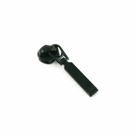 Emmaline Bags - #5 Rectangular Zipper Slider Pulls in Matte Black