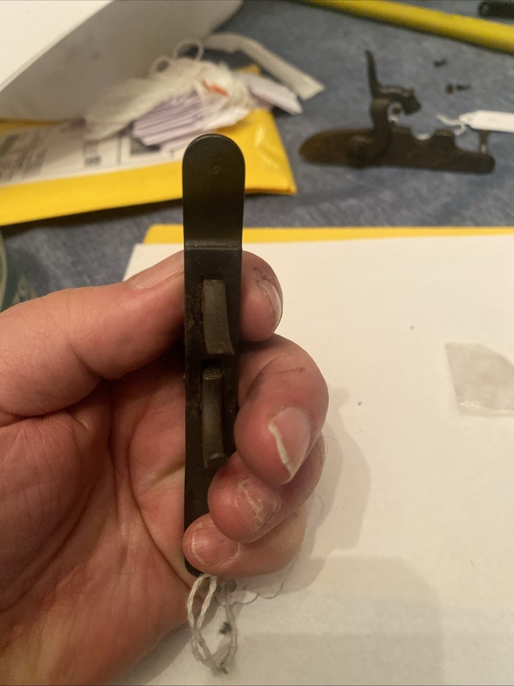 Thompson Center Renegade Muzzleloader Double Trigger Assembly (2)