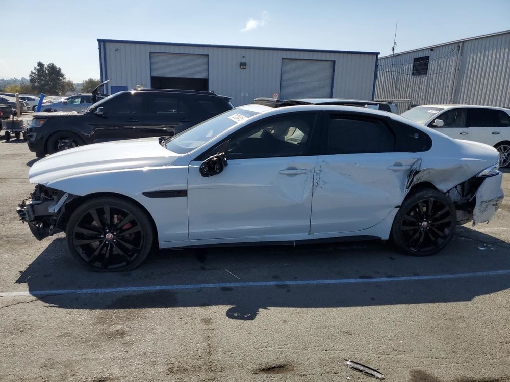 CONTROL PANEL OEM 16-18 JAGUAR XF 1YR WRNTY