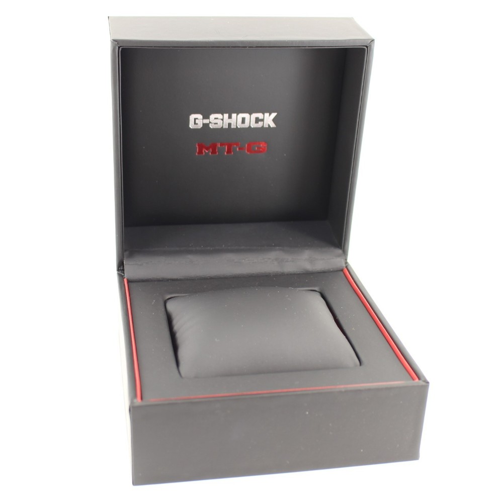 GENUINE G-SHOCK MT-G WATCH BOX BLACK