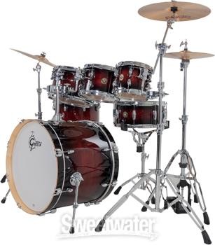Gretsch Drums Catalina Maple 7-piece Shell Pack - Deep Cherry Burst