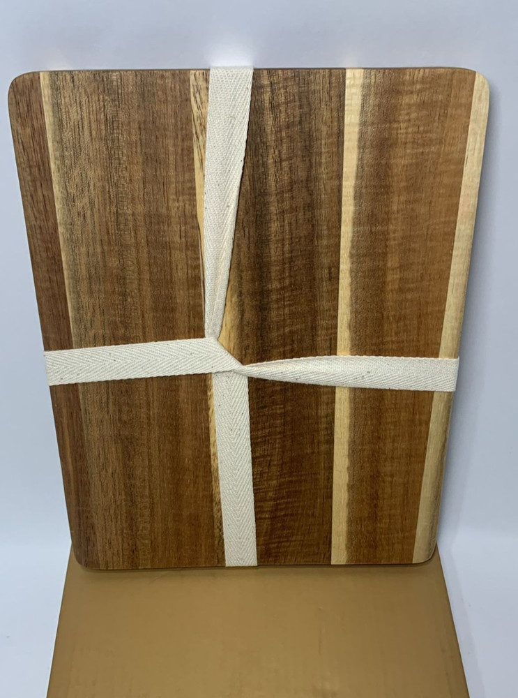 Turtle Acacia Cheeseboard & Condiment Spreader