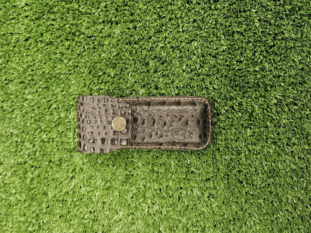 Sheaths Leather Belt Sheath For To Folding - FOLDER 5" CHOCLATE COCO