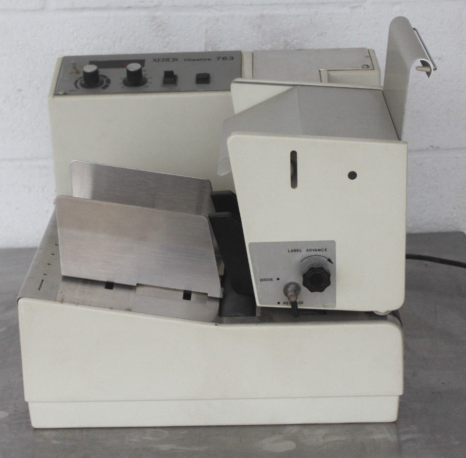 XEROX CHESHIRE 763 MACHINE DIRECT MAIL EQUIPMENT