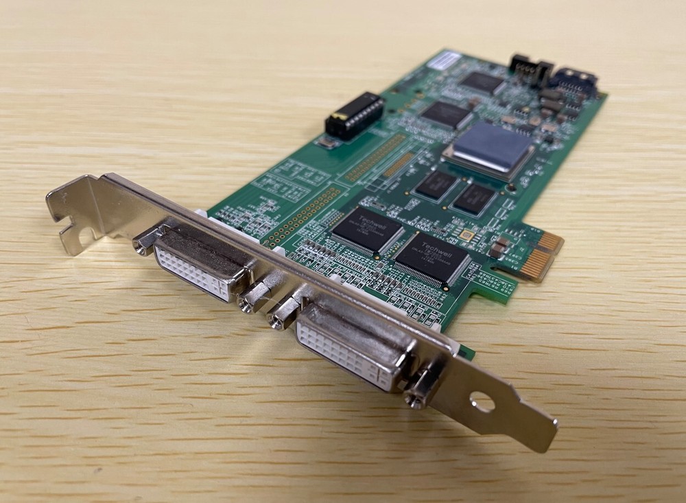 S&K PCIE Controller Card MP12C028 16CH-7016S