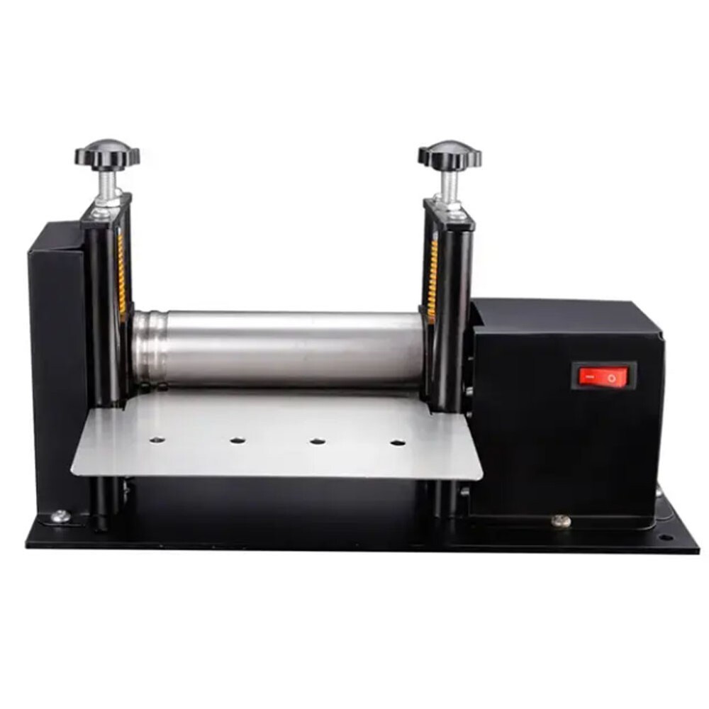 Small Leather Drawing Machine Shoulder Strap Cylinder Pressure Leather Machine