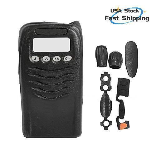 Black Front Housing Case fits for TK2170 TK2217 TK3217 Handheld Radio