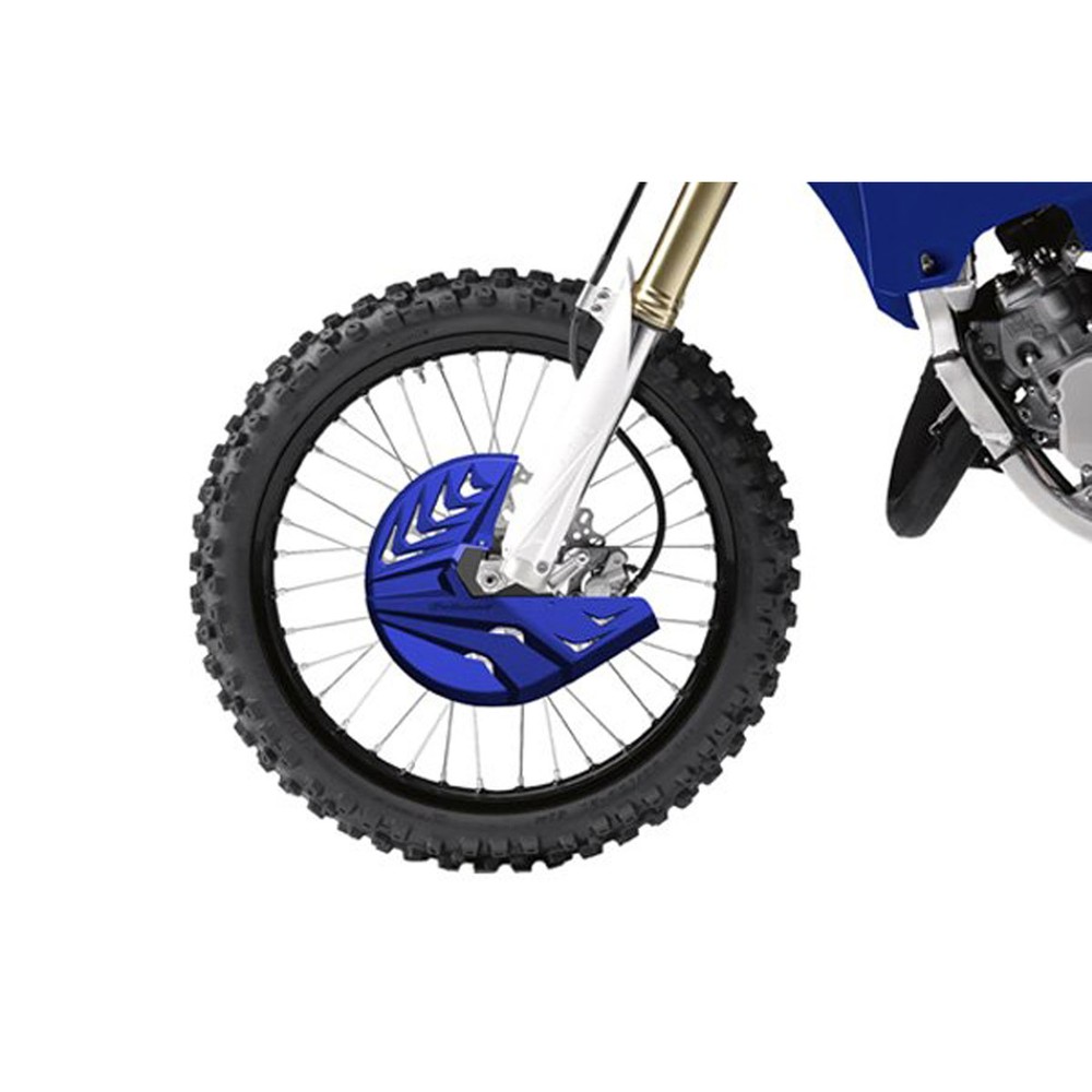 Polisport 8155100002 | White/Black Disk & Bottom Fork Protector