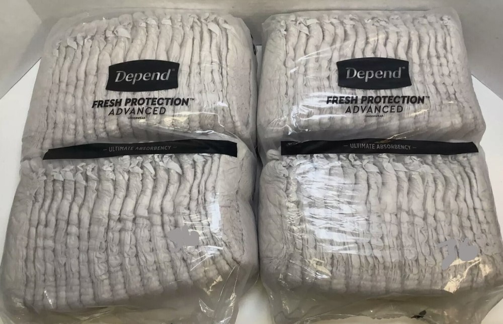 Depend Fresh Protection Advanced, Ultimate Absorbency, Large, 68 Count, Women