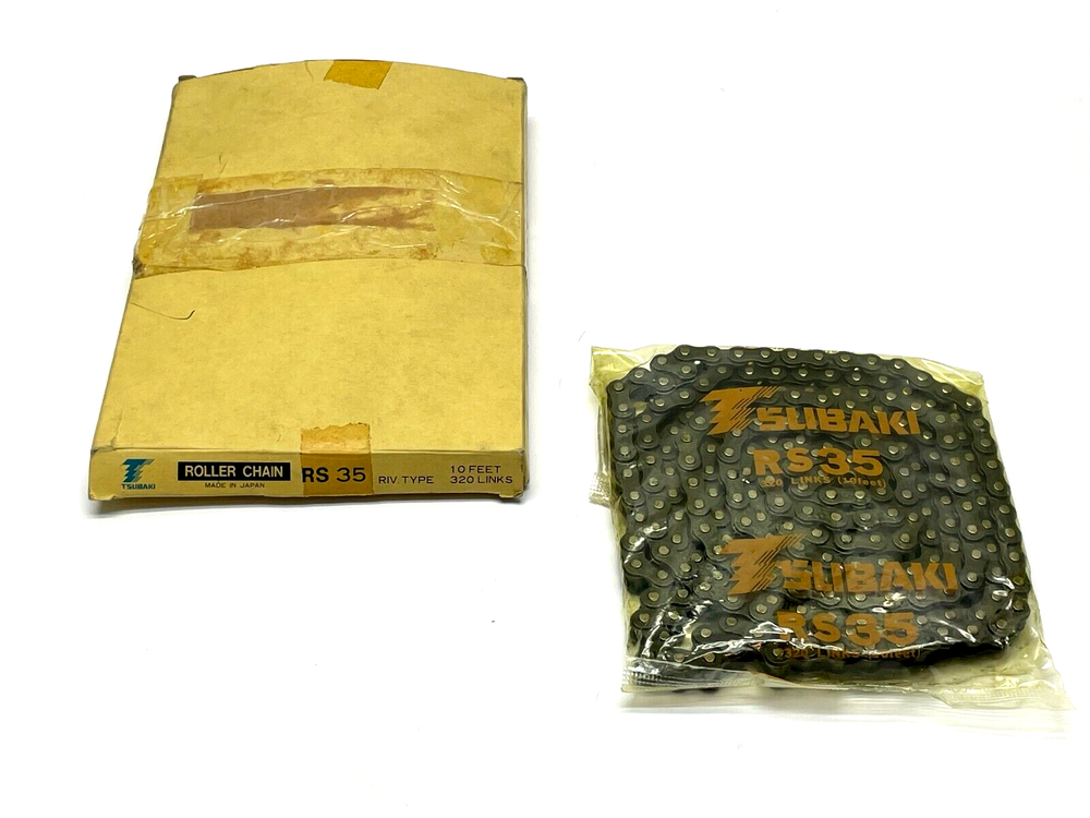 Tsubaki RS 35 Roller Chain 10ft Length