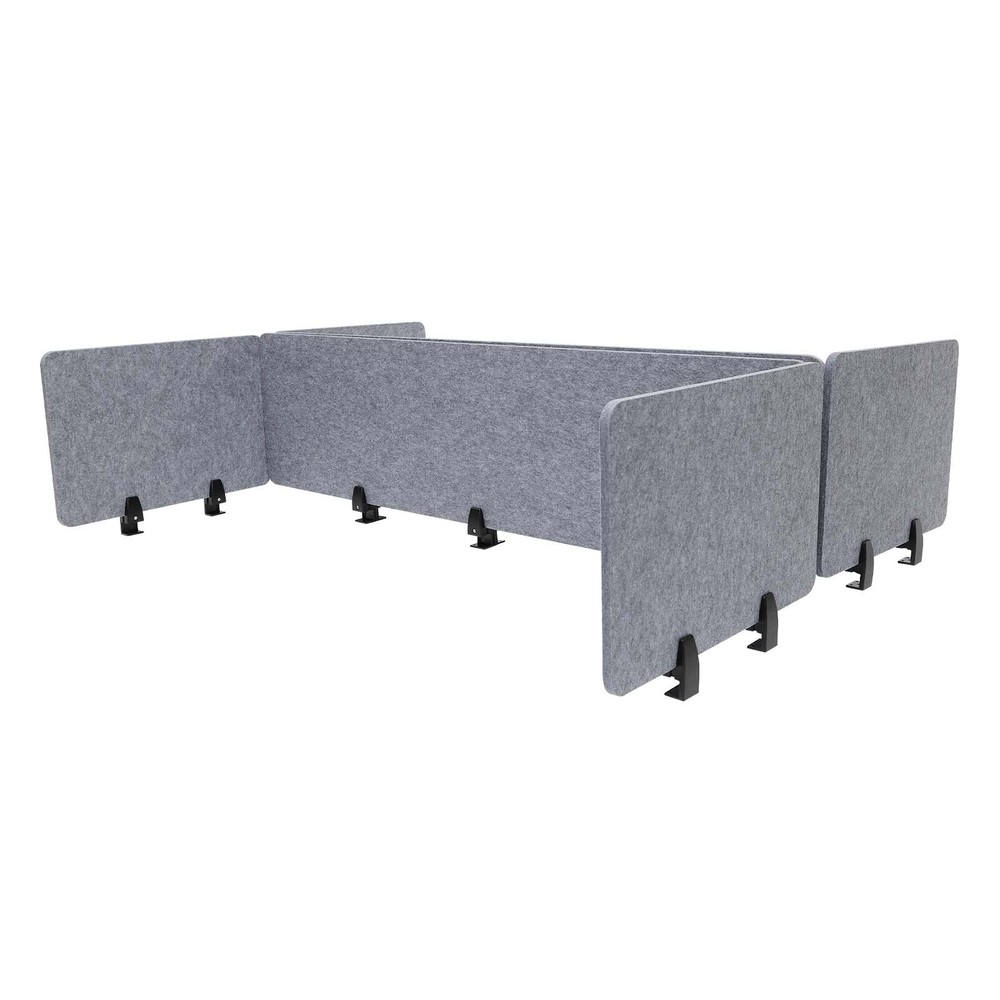 Desk Shield Desk Divider Panel Office Desktop Partition Privacy Screen Mounted