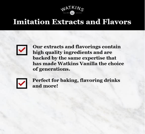 Watkins Coconut Extract 11 Fl. Oz. Bottle 1-Pack