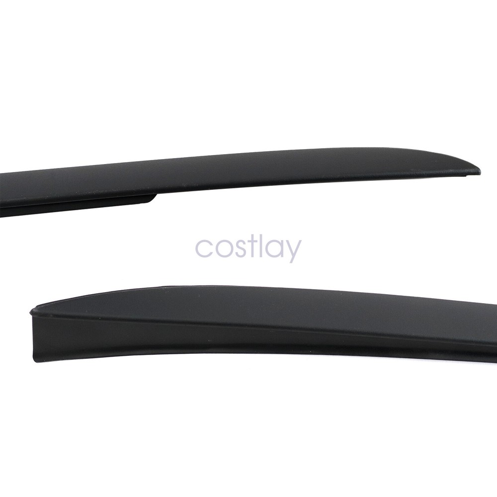 NEW For 2012-2018 Ford Focus Driver & Passenger side Windshield Pillar Molding