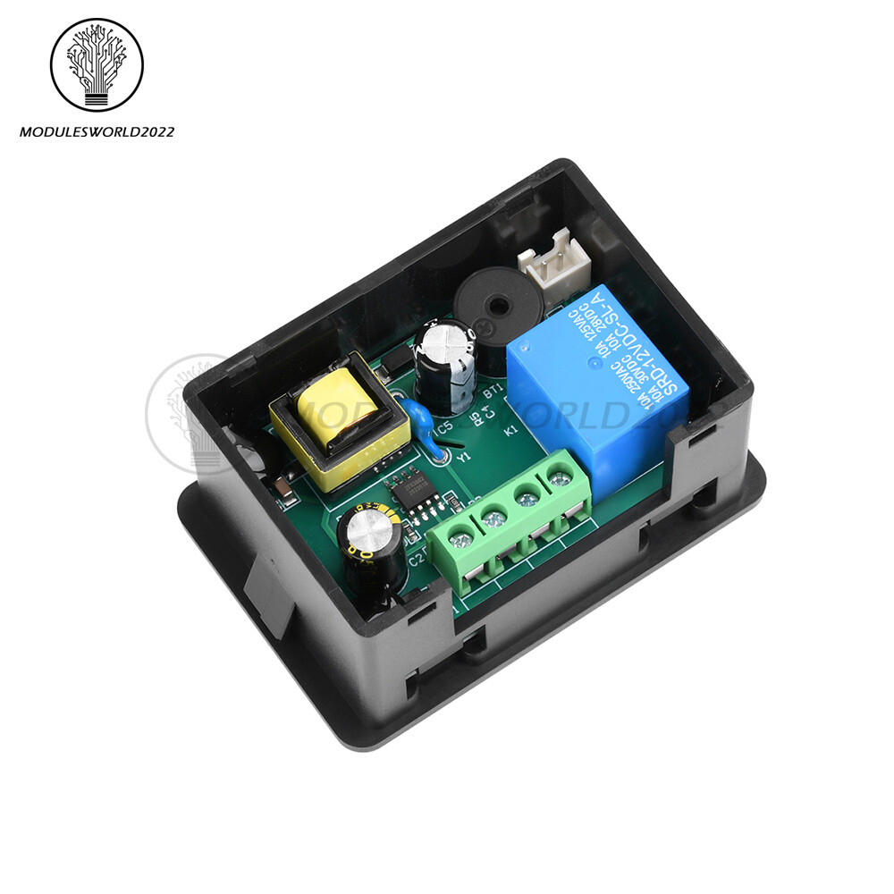W3050 AC110-220V LCD Digital Microcomputer Time Controller Delay Relay Module
