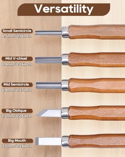 Wood Carving Linocut Tools Set