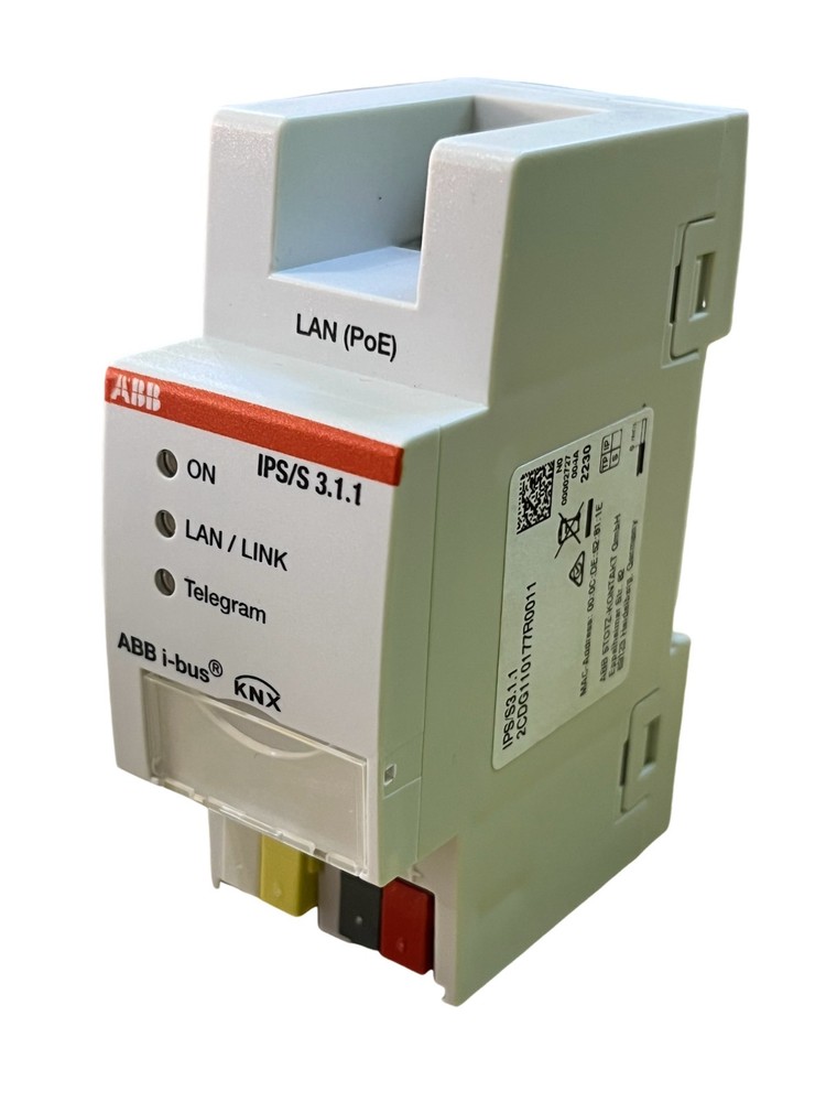 Interface IP IPS/S3.1.1, MDRC - ABB 2CDG110177R0011