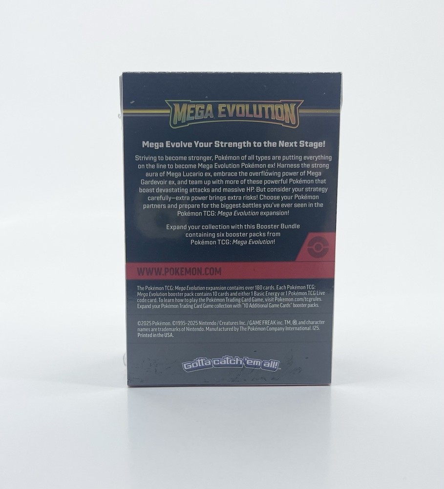 Pokemon Mega Evolution Booster Bundle Sealed