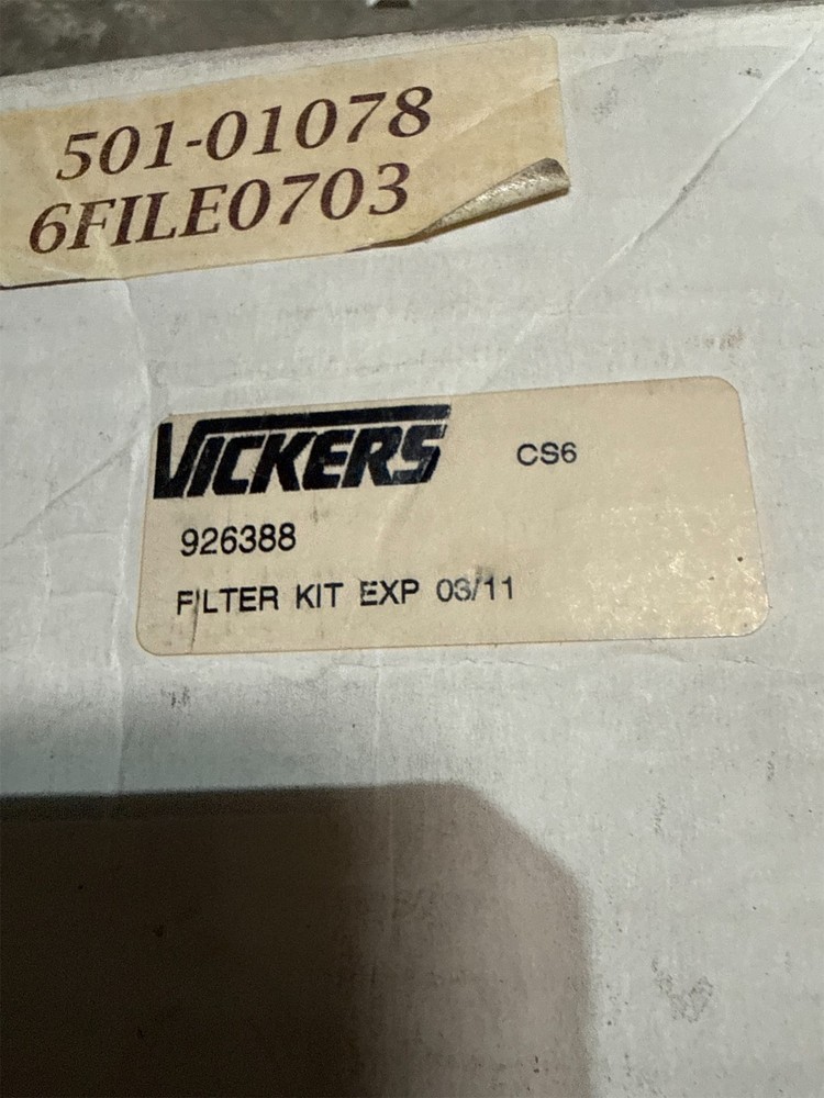 Vickers 926388 Spin-On Replacement Hydraulic Filter