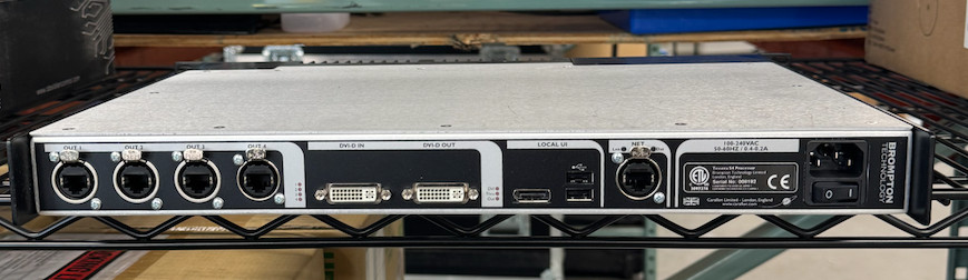 Brompton Technology Tessera S4 Processor