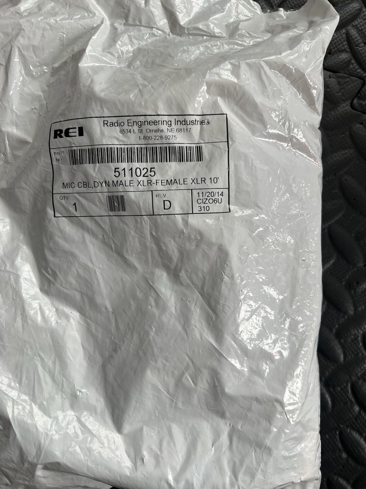 Vanhool Bus Rei Microphone Wire