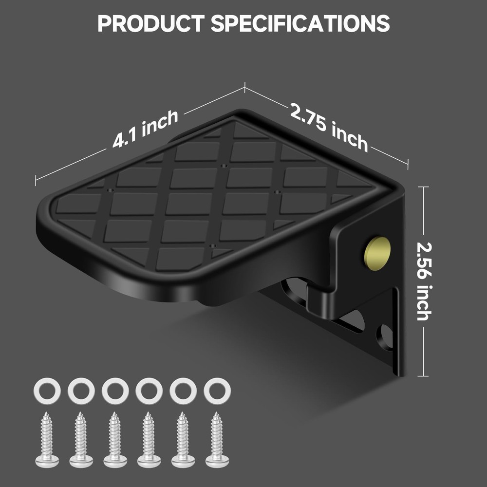 Folding Truck Bed Step,Camper Steps Folding, RV Steps, Trailer Folding Sateps...