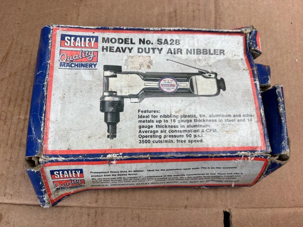 sealey sa28 air nibbler