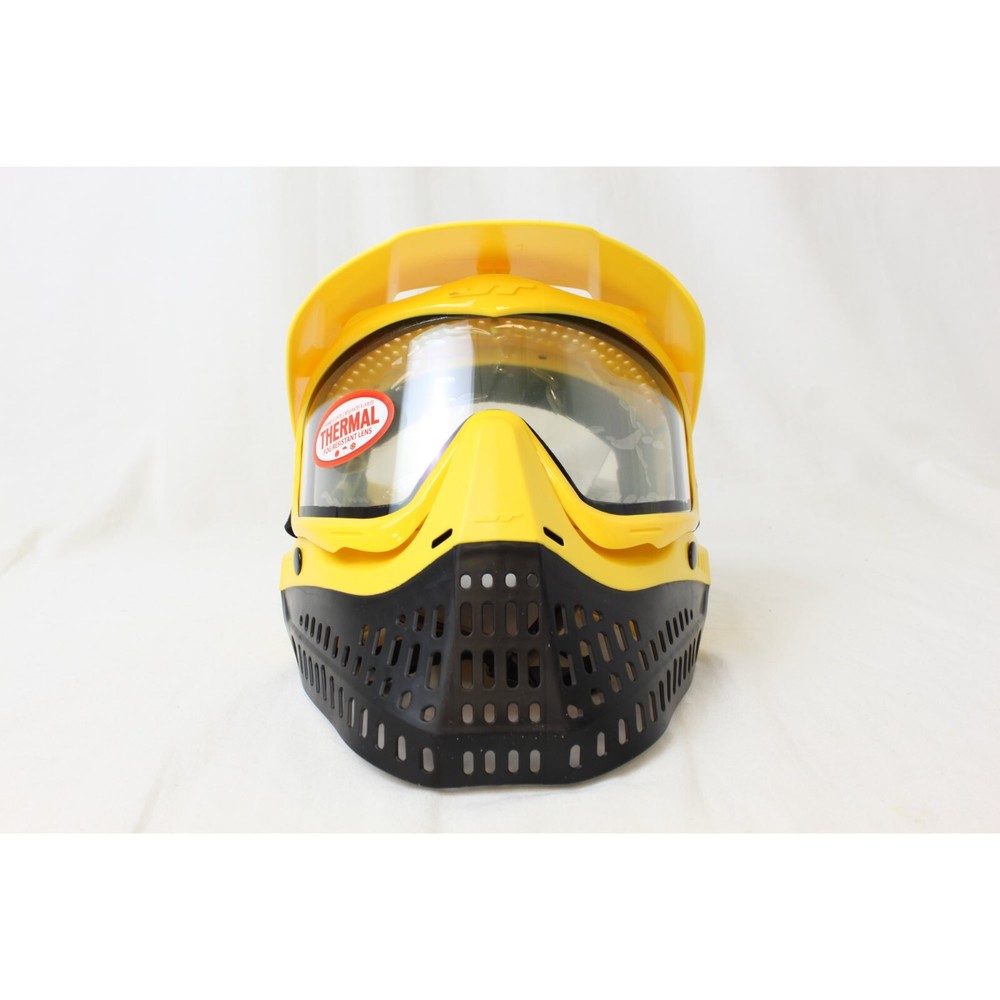 JT Proflex Mask - Referee Yellow / Black