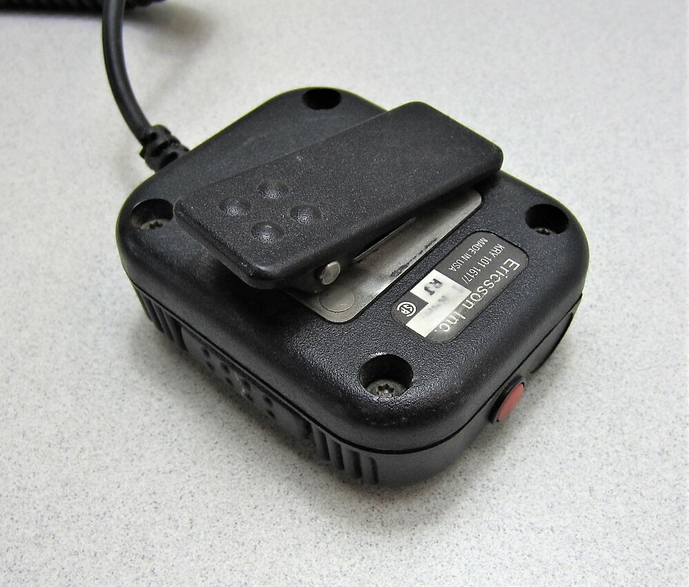 Ericsson GE Communications KRY-101-1617/1R4H Microphone