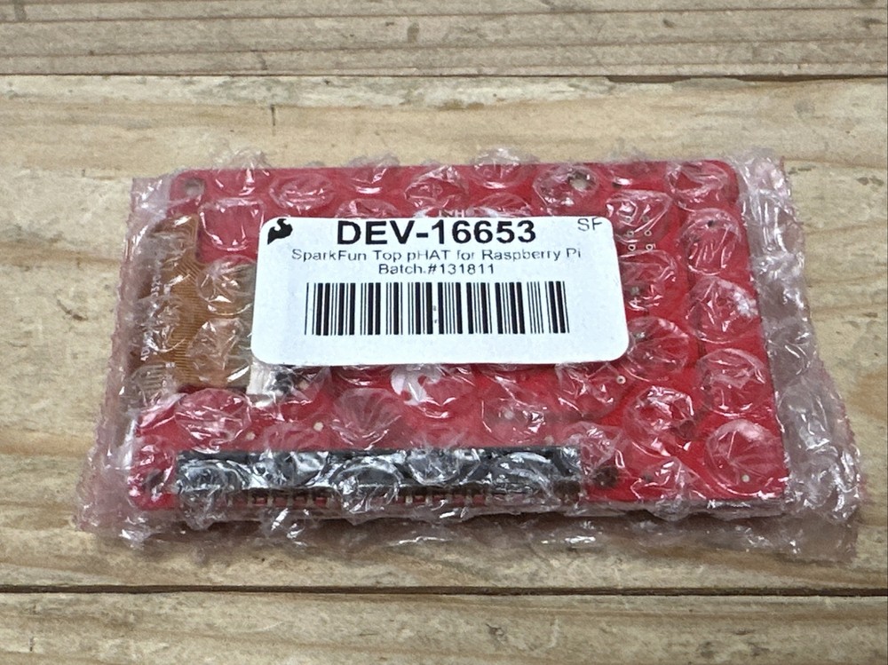 SparkFun Top pHAT for Raspberry Pi Retired DEV-16653 NEW